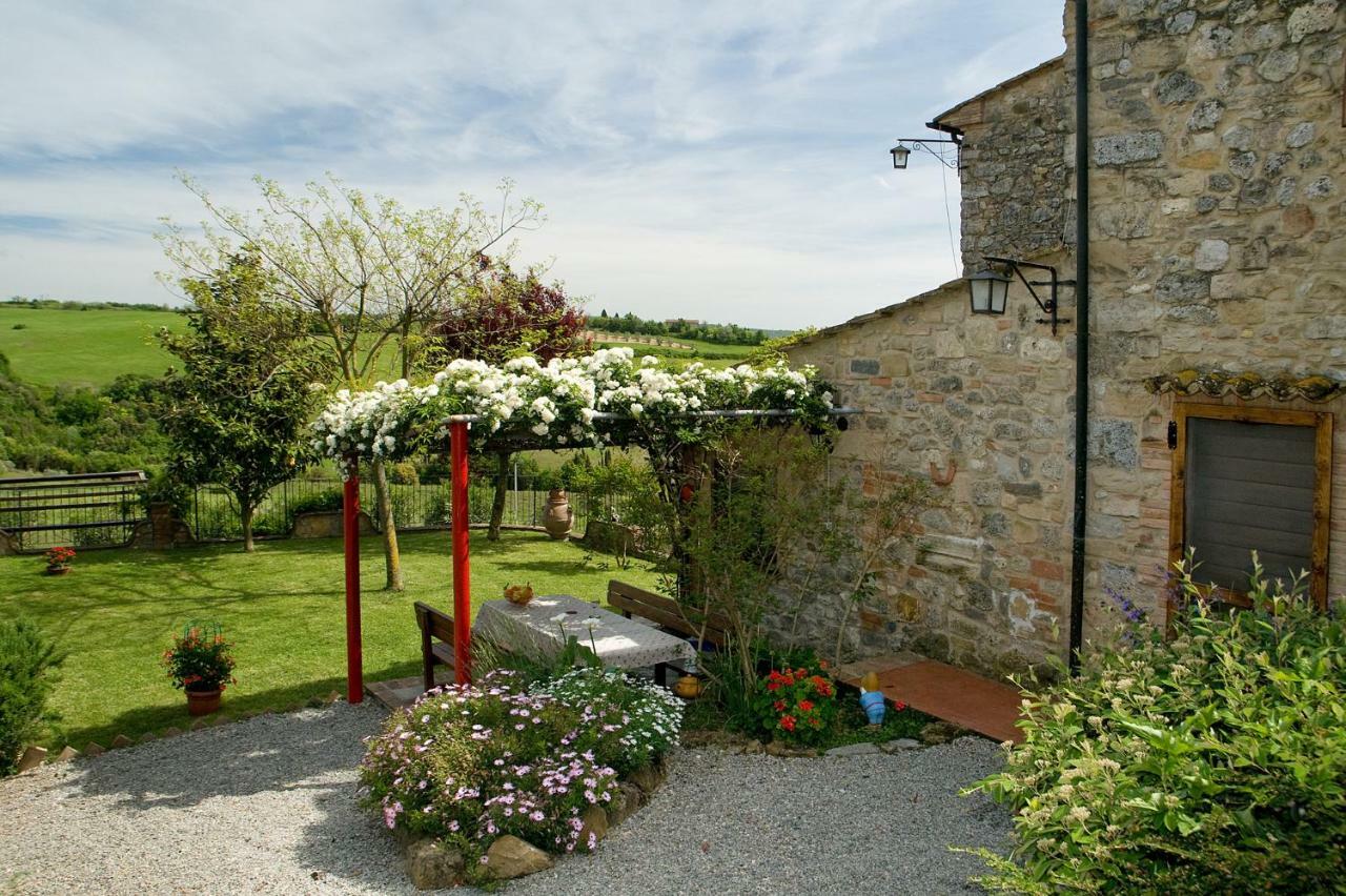 Camera Alabastro Fontesettimena Volterra Exterior photo