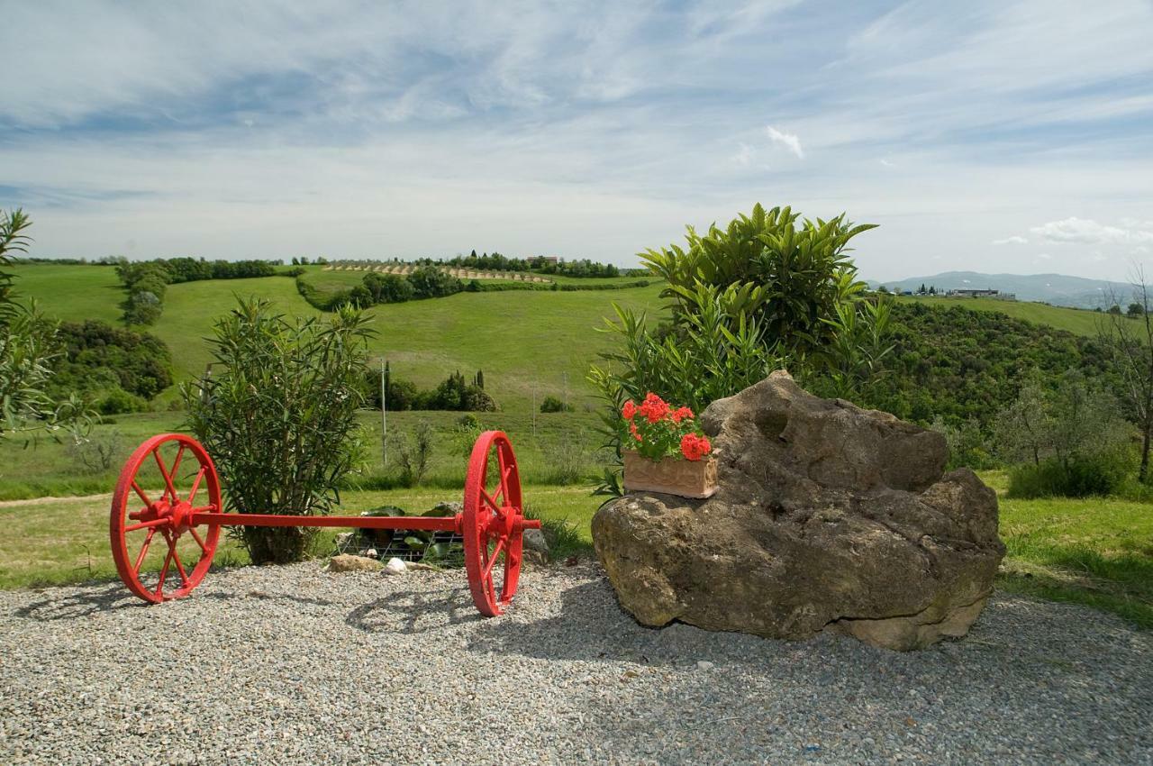 Camera Alabastro Fontesettimena Volterra Exterior photo